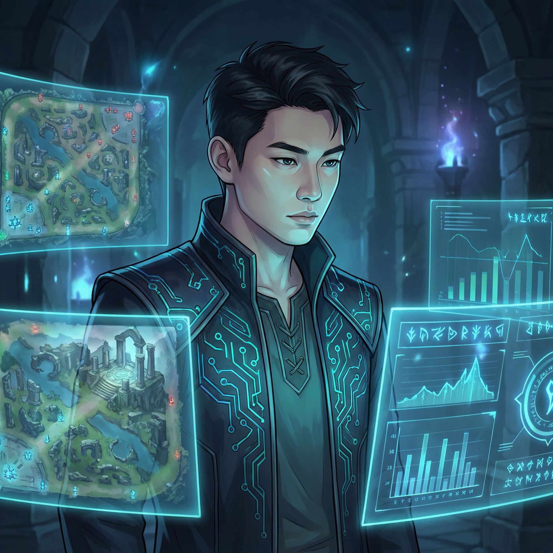 麻豆游戏战术分析师张浩然